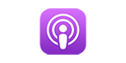 Apple podcast icon