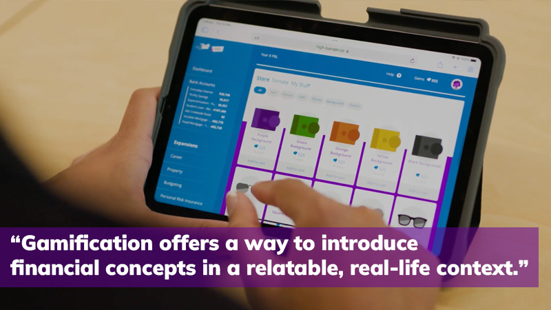 Banqer gamification image
